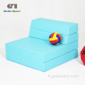 Mini divano funzionale in schiuma morbida per bambini